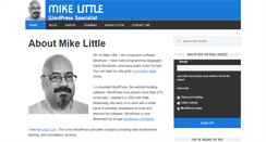 Desktop Screenshot of mikelittle.org